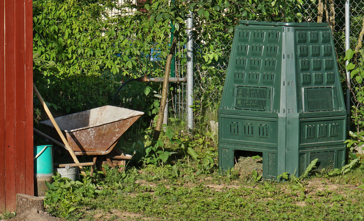 Lav dit grønne om til nærende kompost - Arwos