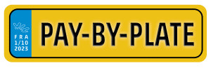 Pay-by-plate-nummerplade